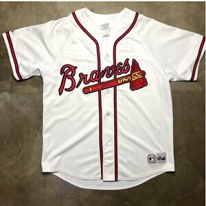 Atlanta Braves MLB Baseball Jersey Greg Maddux Men's Vintage XL